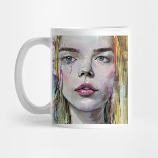 Anya's painterly appearance Mug